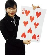 Carta Gigante rota y restaurada - JL magic