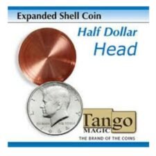 Cascarilla Expandida Medio Dólar - Cara - Tango