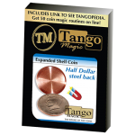 Cascarilla Expandida - Medio Dólar - Magnetizable - Tango