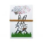Conejo Adivina tu Carta Firmada - JL magic