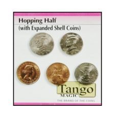 Hopping Half - Medio Dólar/Penique Inglés - Con Cascarilla Expandida - Tango