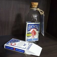 Nada Es Imposible - Baraja en la Botella (Azul) JL Magic