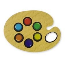 Paleta de Colores Mágica