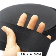 Repuesto - Cinta de caucho Negra