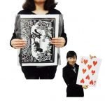 Repuesto para Carta Gigante rota y restaurada - JL magic