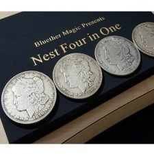 Cuatro en Una - Dólar Morgan (Nest in four) - Set de monedas - Versión Lujo