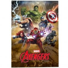 Papel Roto y Restaurado - Ed. Especial Avengers (Marvel) JL Magic