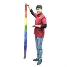 Streamer Multicolor (Arcoiris) 180 cm x 10 cm