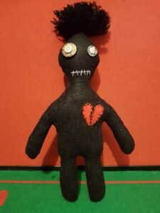 Muñeco Vudú (Negro) Exclusivo