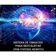 Sistema de vibración para Mentalistas e Ilusionistas (por control remoto)