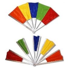 Abanico Roto y Recompuesto - Arco Iris