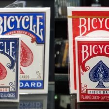 Baraja Rider Back - MINI - (Tamaño pequeño) Azul