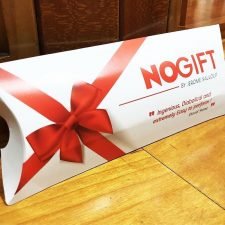 NoGift por Jerome Sauloup