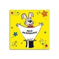 Pañuelo Feliz cumpleaños 45 cm