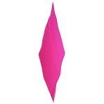 Pañuelo Seda Rombo 45 cm - Fucsia