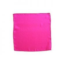 Pañuelos de seda 90×90 cm- Fucsia
