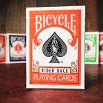 Baraja Bicycle Rider Back NARANJA