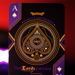 Baraja Dark Lordz Royale (púrpura) Edic. Limitada Deluxe