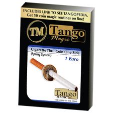 Cigarrillo a través de la moneda - 1€ - (1 cara) Tango