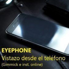 EYEPHONE - Vistazo desde el teléfono (Gimmick e instrucciones en línea) por Alan Boyd