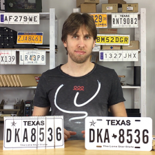 Increíble Predicción de matrícula de coche - Texas
