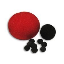 La bola que crece - Rojo y Negro - Gosh