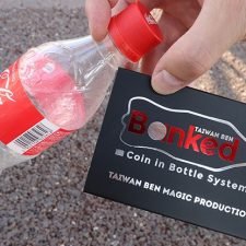 Moneda al interior de la botella de Coca Cola - (Gimmick e inst. online) Taiwan Ben