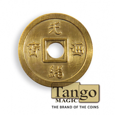 Moneda china Bronce - tamaño 1 Dólar - Tango