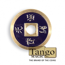 Moneda china Púrpura - tamaño 1 Dólar - Tango