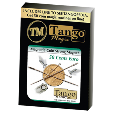 Moneda magnética 0,50€ (Extra Fuerte) Tango Magic