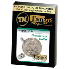 Moneda magnética 1 Dólar Eissenhower - Tango Magic