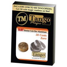 Caja Boston aluminio (con Ranura) 0,50 cent Euro (DVD) – Tango magic