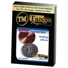 Cascarilla Expandida Deslizable Walking Liberty - Medio Dólar - Tango