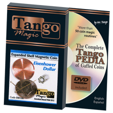 Cascarilla Expandida Magnética 1 Dólar Eisenhower- TANGO