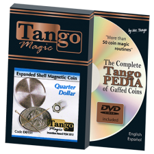 Cascarilla Expandida Magnética - Cuarto de dólar - Tango