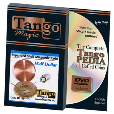 Cascarilla Expandida -Medio Dólar Magnética - Tango