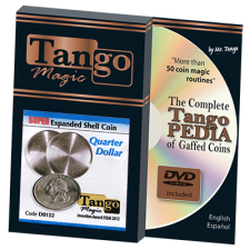 Cascarilla Súper Expandida -Cuarto Dólar - Tango