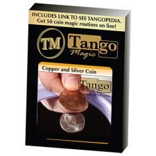 Copper & Silver - plata/cobre (Medio Dólar/Penique Inglés) CARA - Tango