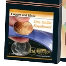 Copper & Silver - plata/cobre (Dólar Eisenhower y Liberty) Tango
