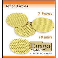 Círculos de Teflón – Tamaño 2€ x 10 Unidades