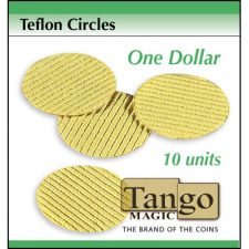 Círculos de Teflón – Tamaño Dólar x 10 Unidades