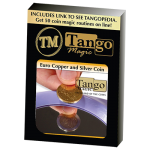 Euro Copper & Silver - plata/cobre (2€ y 50 cént. €) Tango