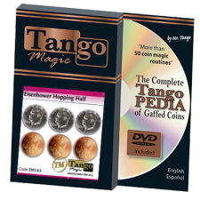 Hopping Half - Dólar Eisenhower y Liberty (DVD) - Tango Magic