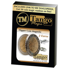 Moneda Flipper 2 € (Magnética) – Tango