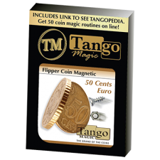 Moneda Flipper 50 céntimos (Magnética) – Tango
