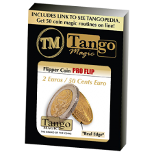 Moneda Flipper PRO FLIP (2€ y 0.50€) Tango