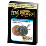Scotch y Soda Magnético (Medio Dolar/Penique Ingles) Tango