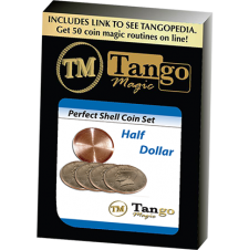 Set Perfecto de Cascarilla Expandida y 4 monedas (Medio Dólar) - Tango
