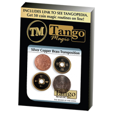 Silver Copper Brass (PLata-Cobre-Bronce) – Tango