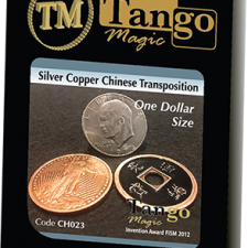 Silver Copper Chinese Transpocisión (Tamaño Dólar) – Tango